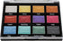 Soho Urban Artist Metallic Watercolors Set – 12 Vibrant Metallic Half Pans in Travel Case – Professional Shimmer Watercolor Paint Set for Artists,...