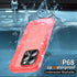 Cozycase Compatible with iPhone 13 Pro Max Waterproof Case - Full Body Dustproof Shockproof Built-in Screen Protector Rugged Waterproof Case for i...