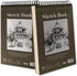 9" x 12" Sketch Book, Top Spiral Bound Sketch Pad, 2 Packs 100-Sheets Each (68lb/100gsm), Acid Free Art Sketchbook Artistic Drawing Painting Writi...