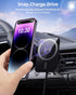 Upgraded for MagSafe Car Mount Charger, Magnetic Wireless Car Charger, Air Vent Magnetic Car Phone Mount Charger for MagSafe iPhone 14 13 12 Serie...
