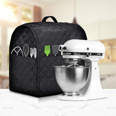 Stand Mixer Cover compatible with Kitchenaid Mixer, Fits All Tilt Head & Bowl Lift Models,Fine, Soft, Not Easy to Fade, Not Easy To Pilling. (Fits...