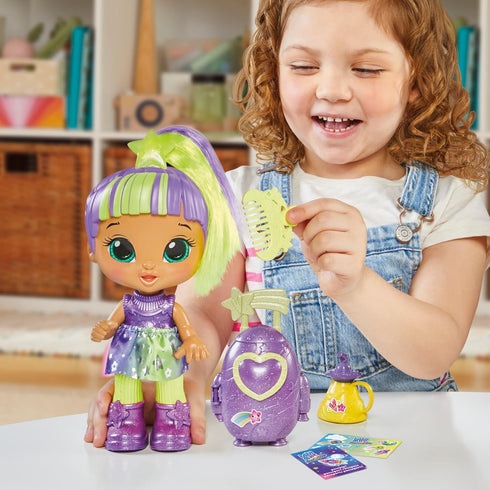 Baby Alive Star Besties Doll, Lovely Luna, 8-inch Space-Themed Doll for 3 Year Old Girls and Boys and Up, Accessories...