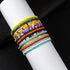 3-20Pcs Handmade Bohemian Summer Beach Beads African Ankle Bracelet for Women Adjustable Boho Colorful Seeds Stretch Barefoot Sandal Foot Anklet J...