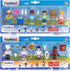 8 Toy Figures & Playsets, 2 Inch Play Peoples Set, Early Development Family Figurines for Kids, Pretend Play Toys for Children 3+ (23Pcs)...