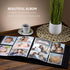 BLYNG Photo Album 4x6 - Picture Album 500 Slots of Horizontal and Vertical Photo Slots, Album Cover is Designed with Faux Leather, Great for Weddi...