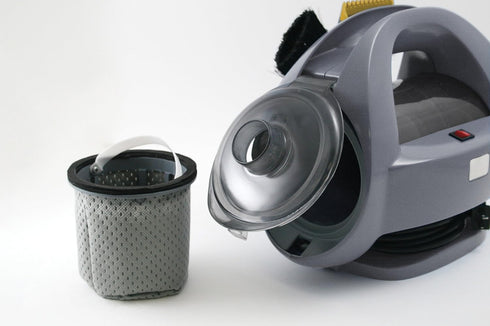 AutoSpa 94005AS Bagless Auto-Vac Hand-Held 120V Vacuum , Grey , Gray...