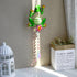 Metal Frog Suncatcher Crystals for Window Ornament - 17" Outdoor Fence Wall Art Decor, Rainbow Maker Hanging for Garden Yard Living Room Bedroom P...