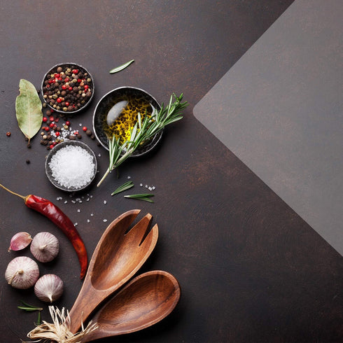 Boao 10 Pieces Flexible Plastic Cutting Board Multi Purpose Placemats Cutting Mats Vegetable Fruit Board, 15 x 12 Inch...