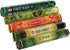 Hem Incense Sticks Variety Pack #12 and Incense Stick Holder Bundle with 5 Forest Themed Fragrances...