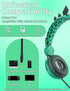 Kids Headphones,Dinosaurs Wired Headsets for Boys&Girls,Built-in Mic&On/Over Ear HD Stereo for Online Study/School/Tablet with Nylon Cable (Green)...