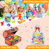 32 PCS Suction Cup Toys Kids Bath Toy Party Favor Goody Prize Stuffer Gift for 2 3 4 5 6 Year Old Boy Girl Toddler Travel Toy Educational Sensory ...