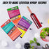 50 Premium Non-Alcoholic Mocktail Recipe Cards for Non-Alcoholic Cocktails - Elevate Your Drink Experience with Expert Mixology Tips and Recipes...