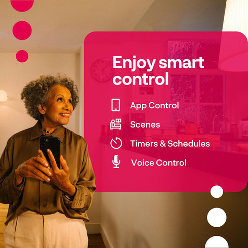 innr E26 Smart LED Bulb White, Zigbee Light Bulb, Works with Philips Hue*, Amazon Echo (4th Gen), and SmartThings, 830 Lumen, A19 Dimmable, 2-Pack...