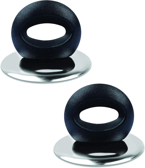 Universal Pot Lid Replacement Knobs Pan Lid Holding Handles (2 pack)...