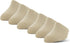 Peds womens Mule Toe Capper No Show Socks, 6-pairs...