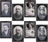 Halloween Decorations Indoor, 3D Changing Face Moving Portrait Pictures Frames for Scary Halloween Haunted Mansion House Decor Wall Decoration- 4 ...