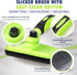 Self Cleaning Slicker Brush- for Dogs, Cats & Pets-One Click Cleaning Function-Gentle & Effective Cat, Pet & Dog Hair Remover-Dog Grooming Accesso...