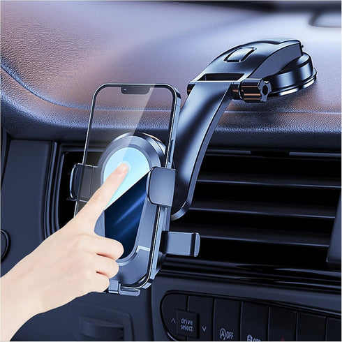 Car Phone Holder Mount,Dashboard Car Phone Holder Universal Sturdy Suction Cup Car Phone Mount,Compatible with iPhone13 Pro Max 12 11 X XS XR,Sams...