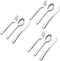 LIANYU 9-Piece Kids Silverware Set, Stainless Steel Toddler Utensils Flatware Set, Child Cutlery Tableware Set for 3, Include Knife Fork Spoon, Mi...