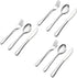 LIANYU 9-Piece Kids Silverware Set, Stainless Steel Toddler Utensils Flatware Set, Child Cutlery Tableware Set for 3, Include Knife Fork Spoon, Mi...