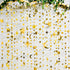 Gold Star Moon Circle Dot Garland Party Decorations Kit Hanging Crescent and Twinkle Little Star Streamer Bunting Banner for Kids Room First Birth...