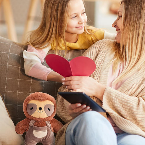Sloth Stuffed Animal Plush Toys Pillow Cute Doll Perfect Sloth Gift for Boys Girls Kits Soft and Huggable Sloth Toys for Babies Children Birthday ...
