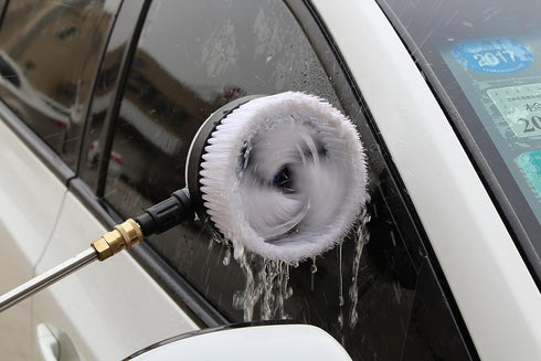 1/4” Rotary Wash Brush for Pressure Washers Pressure Washer Brush...