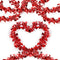 LOMIMOS 32.8 Ft Valentine's Day Tinsel Garland,Shiny Hanging Decor for Wedding Engagement Anniversary Party Supplies(Red White)...
