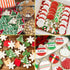 Kaishane Cookie Cutters Christmas Shapes Set of 12 - Gingerbread Man, Snowflake, Christmas Tree & More Shapes Stainless Steel Biscuits Cutter...