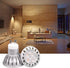 ALIDE GU10 Led Light Bulbs Dimmable AC120V,25W 35W 50W Halogen Replacement,2700K Warm White,MR16 GU10 Dimmable 2 Prong Base 5W Led Track Bulbs,450...