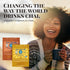 Blue Lotus Chai - Golden Masala Flavor Chai - Makes 17 Cups - 0.5 Ounce Masala Spiced Chai Powder with Organic Spices - Instant Indian Tea No Stee...