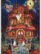 Halloween Fright Night 500 Pieces Jigsaw Puzzles for Adults, Halloween Decoration for Family Party Holiday...
