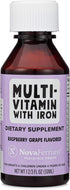 NovaFerrum Yum | Multivitamin with Iron for Infants, Toddlers & Kids | Immune Support | Ages 4 & Under | Gluten Free Certified | Sugar Free | Rasp...