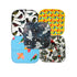 Gina's Soft Cloth Shop 1 Ply Owls & Birds Fun Flannel Washable Kids Lunchbox Napkins 8x8 inches 5 Pack - Little Wipes (R) Flannel- Proudly Made in...