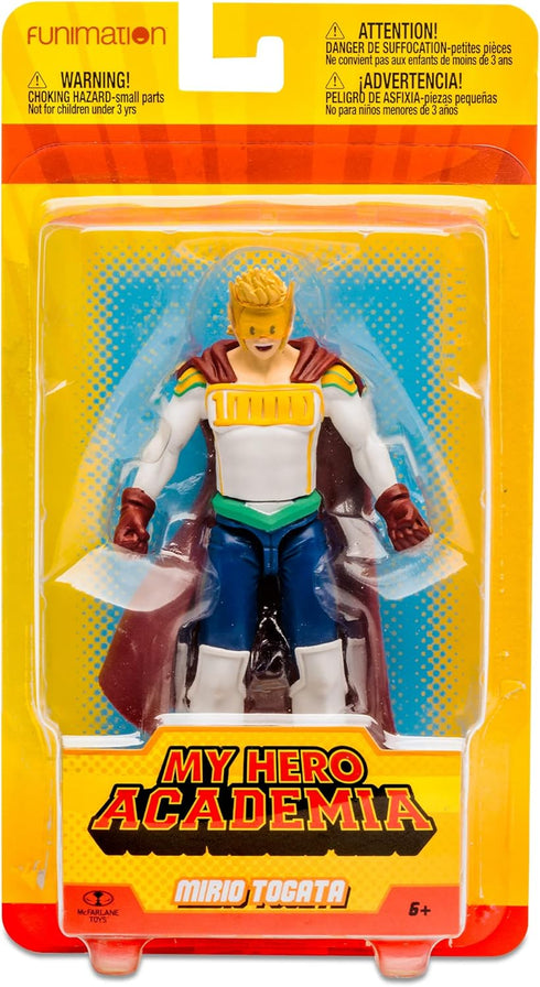McFarlane Toys - MY HERO ACADEMIA 5IN FIGURES WV4 - MIRIO TOGATA...