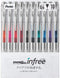 Pentel BLN74TL-10 EnerGel Ink Ballpoint Pen, 0.02 inches (0.4 mm), 10 Colors...