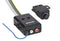 Scosche LOC2SL Line Output Converter Adjustable Amplifier Add On Module for Car Stereo, 2-Channel Signal Sensing Speaker Wire to RCA Adapter with ...