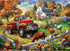 300 Pieces Jigsaw Puzzle for Adults,Country Life Puzzle 300 Pieces Highlights The Agricultural Life and Rural Beauty - Thick,Sturdy Pieces Challen...