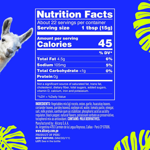 Tari Peruvian Red Pepper Hot Sauce, Aji Rocoto Everything Sauce, Made with Spicy & Smoky Red Peppers, Perfect for Burgers, Tacos, Eggs (11.8 oz)...