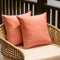 NiNi ALL Outdoor Waterproof Throw Pillow Covers Set of 2 Decorative Farmhouse Garden Pillowcase Solid Cushion Cases for Patio Tent Couch 22x22 inc...