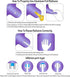 CHANGZHONG 40 Inch Purple Number Helium Foil Birthday Party Digit Balloon (Purple 2)...