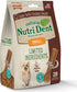 Nylabone Nutri Dent Dog Dental Chews - Natural Dog Teeth Cleaning & Breath Freshener - Dental Treats for Dogs - Filet Mignon Flavor, Small (28 Cou...