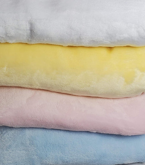 Baby So...Soft & Warm - Plush Baby Blankets, Blue, Pink, Yellow, White for Boys, Girls, Kids, newborn, infant, toddler, unisex, Ultra Soft, fuzzy,...