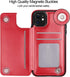 HianDier Wallet Case for iPhone 11 6.1-inch Slim Protective Case with Credit Card Slot Holder Flip Folio Soft PU Leather Magnetic Closure Cover fo...