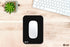 Mouse Pad Small - 7 x 5 inch x 2mm - for TRAVEL - ANTI SLIP BASE - SMOOTH SURFACE- COMFORT and PRECISION – COOL, CUTE and FUNNY DESK ACCESSORIES –...