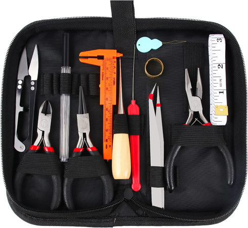 Zhushan Jewelry Making Supplies Kit,Jewelry Making Tools Set for Jewelry Crafting and Jewelry Repair...