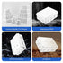 Waterproof Junction Box (7.9"x6.1"x3.1"), Dustproof IP65 Rated Electrical Project Enclosure with 10 Cable Entries - Sturdy ABS Plastic, Easy to Op...