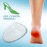 Amope GelActiv Invisible Gel Heel Cushions Insoles for Women, 1 pair, Size 5-10...