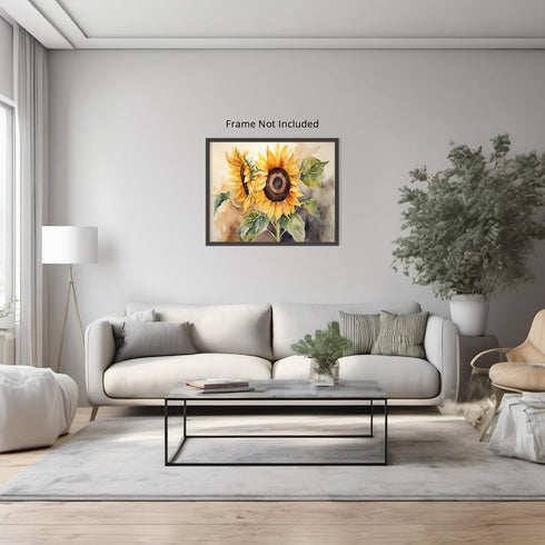 Posterizer 1 pcs-floral- plants design for nature lovers-oil painting style 7-Floral & Botanical Art-Landscape & Nature Art-Decor for Home & Offic...