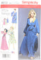 Simplicity 8013 1970's Vintage Fashion Dress Sewing Patterns, Sizes 6-14...